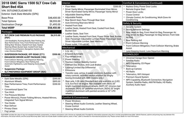 gmc sierra 1500 2018 3GTU2NEC5JG340155 image gmc sierra 1500 2018 3GTU2NEC5JG340155 image